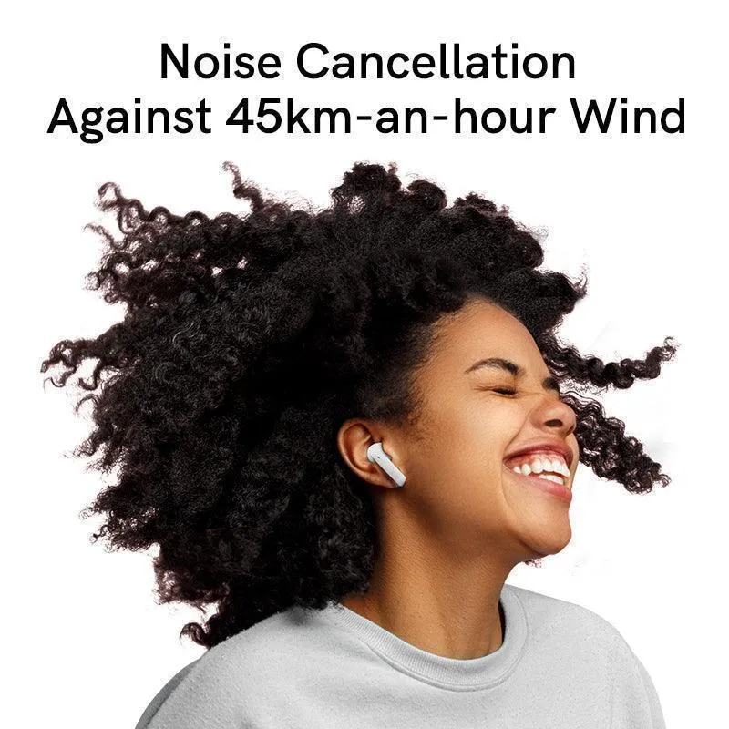QCY MeloBuds ANC Wireless Earbuds, 40dB Hybrid ANC, 30H Playtime